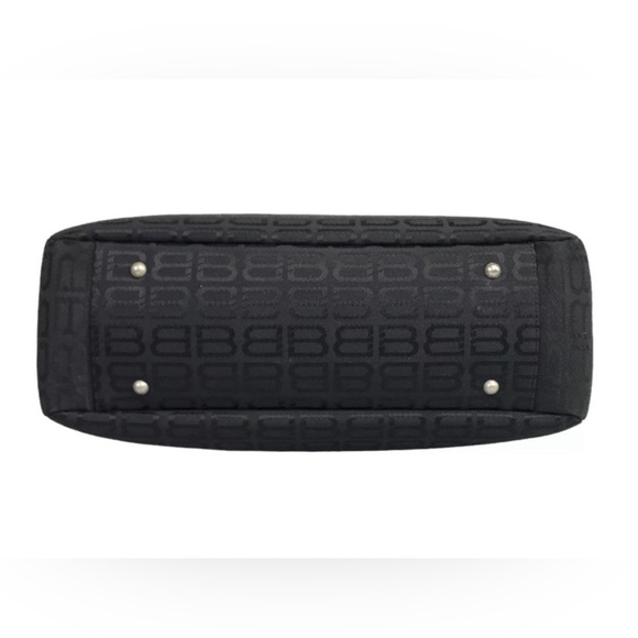 BALENCIAGA Black Canvas Logo Tote Bag black - Picture 6 of 12